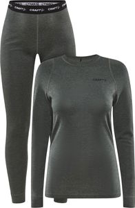 Craft Core Wool Merino Set W-DARKOLIVEGREEN-L