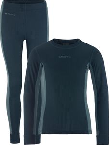 Craft Core Dry Baselayer Set Junior-DARKBLUE-134/140