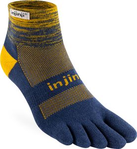 Injinji Trail Midweight Mini-Crew-YELLOW-S
