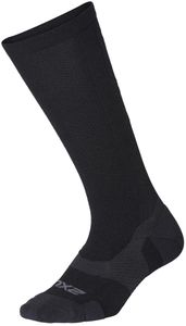2XU Vectr Light Full Sock-BLACK-M2