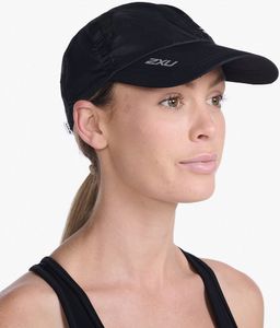 2XU Run Cap-BLACK-OZ