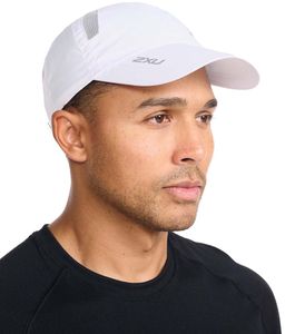 2XU Run Cap-WHITE-OZ