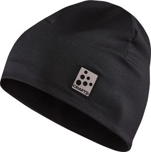Craft ADV Microfleece Hat-BLACK/BLACK-OZ