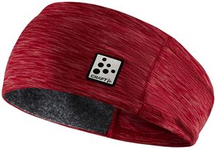 Craft ADV Microfleece Shaped Headband-RED-OZ