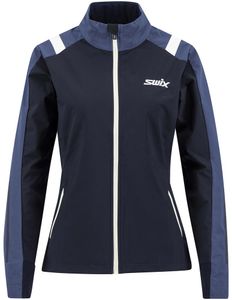Swix Infinity Jacket W-BLUE-XS