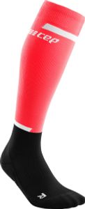 CEP The Run Socks Tall v.4 W-BLACK/PINK-II