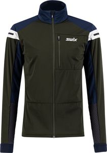 Swix Dynamic Jacket M-DARKOLIVEGREEN-XXL