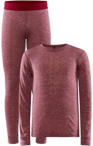 Craft Core Wool Merino Set Junior-PINK-134/140