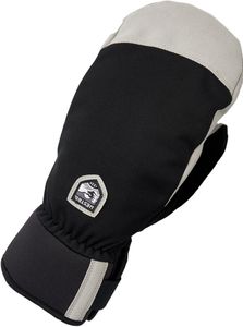 Hestra Windstopper Wool Terry Mitt-BLACK-11