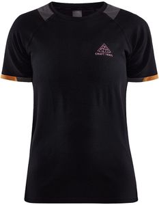 Craft PRO Trail Fuseknit SS Tee W-DARKGREY-S