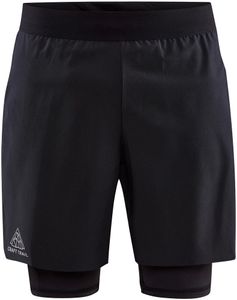 Craft PRO Trail 2-in-1 Shorts M-BLACK-XL