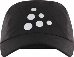Craft PRO Run Soft Cap-BLACK-ONE SIZE