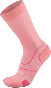 2XU Vectr Crew Socks-PINK-XL