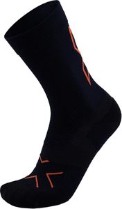2XU Vectr Light Crew Socks-DARKBLUE-L