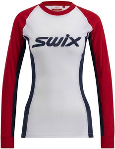 Swix RaceX Classic Long Sleeve W-RED-XS