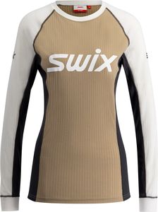 Swix RaceX Classic Long Sleeve W-BEIGE-L
