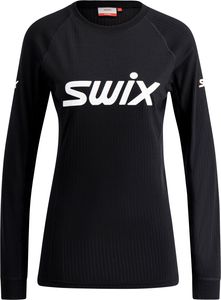 Swix RaceX Classic Long Sleeve W-BLACK/BLACK-M
