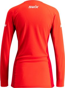 Swix RaceX Classic Long Sleeve W-DARKRED-M