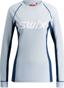 Swix RaceX Classic Long Sleeve W-LIGHTBLUE-M