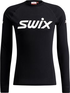 Swix RaceX Classic Long Sleeve M-BLACK/BLACK-L