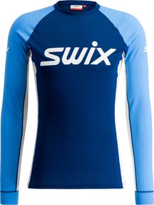 Swix RaceX Classic Long Sleeve M-DARKBLUE-L