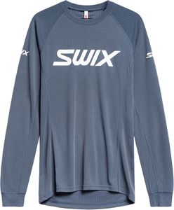 Swix RaceX Classic Long Sleeve M-DARKGREY-M