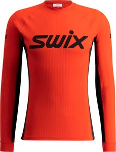 Swix RaceX Classic Long Sleeve M-ORANGE-M
