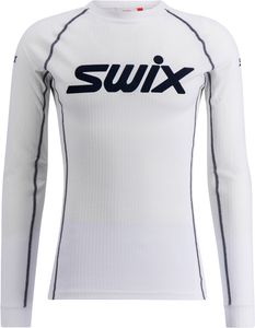 Swix RaceX Classic Long Sleeve M-WHITE/BLUE-L