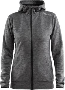 Craft Leisure Full Zip Hood W-DARKGREY-M
