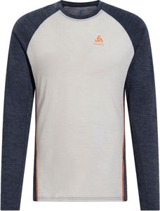 Odlo L/S Natural Performance Wool M-DARKGREY-S