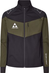 Fischer Åsarna 3 Jacket M-DARKOLIVEGREEN-S