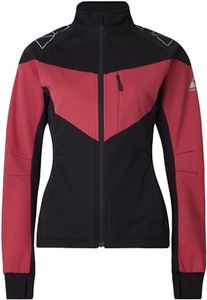 Fischer Åsarna 3 Jacket W-BLACK/PINK-S