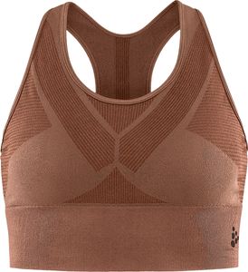 Craft ADV Tone Seamless Top W-BROWN-XS/S