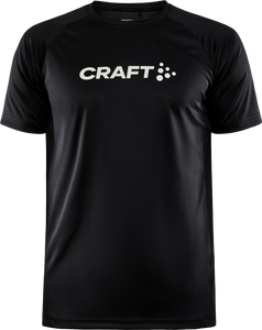 Craft CORE Essence Logo Tee M-BLACK-XXL