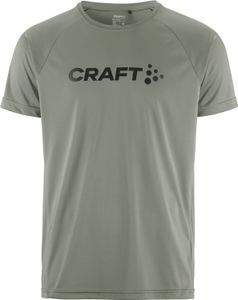 Craft CORE Essence Logo Tee M-DARKOLIVEGREEN-S