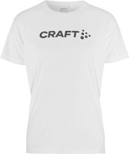 Craft CORE Essence Logo Tee M-WHITE/GREY-L