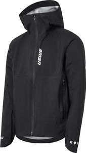 Uswe Waterproof Jacket M-BLACK-M