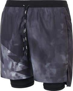 Uswe Dimma Trail Running Shorts M-BLACK-S