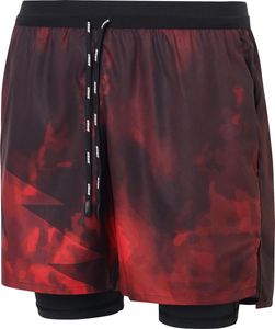 Uswe Dimma Trail Running Shorts M-RED-L