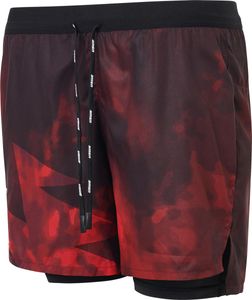 Uswe Dimma Trail Running Shorts W-RED-M