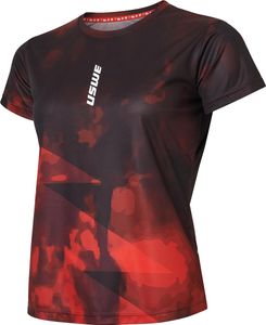 Uswe Dimma Trail Running SS Tee W-RED-M