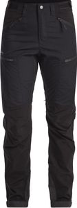 Lundhags Makke High Waist Curved Pant W-BLACK-36