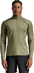 2XU Aero 1/2 Zip M-DARKOLIVEGREEN-M