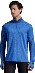 2XU Ignition 1/4 Zip M -24-BLUE-M