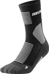 CEP Cold Weather Socks Mid v2 W-BLACK-II