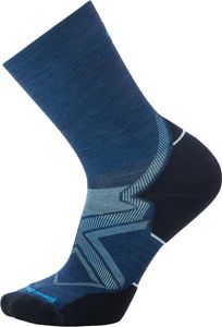 Smartwool Run Cold Weather Targeted Cushion Crew Socks-DARKBLUE-XL