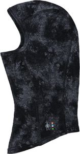 Smartwool Thermal Merino Balaclava-BLACK/GREY-ONE SIZE