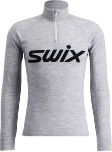 Swix RaceX Merino Half Zip M-LIGHTGREY-L