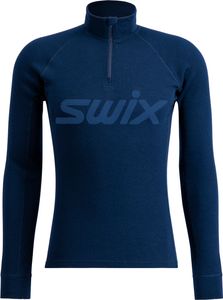 Swix RaceX Merino Half Zip M-NAVY-M