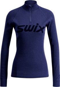 Swix RaceX Merino Half Zip W-DARKBLUE-M
